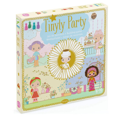 Juego de mesa Tinyly Party Djeco Juego de mesa Tinyly Party Djeco