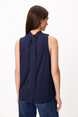 Blusa Eryn Azul Marino