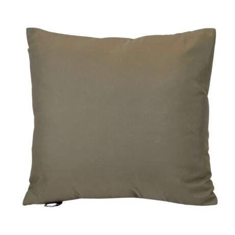 Funda de almohadones lisa 43 cm x 43 cm MARRÓN MARRON