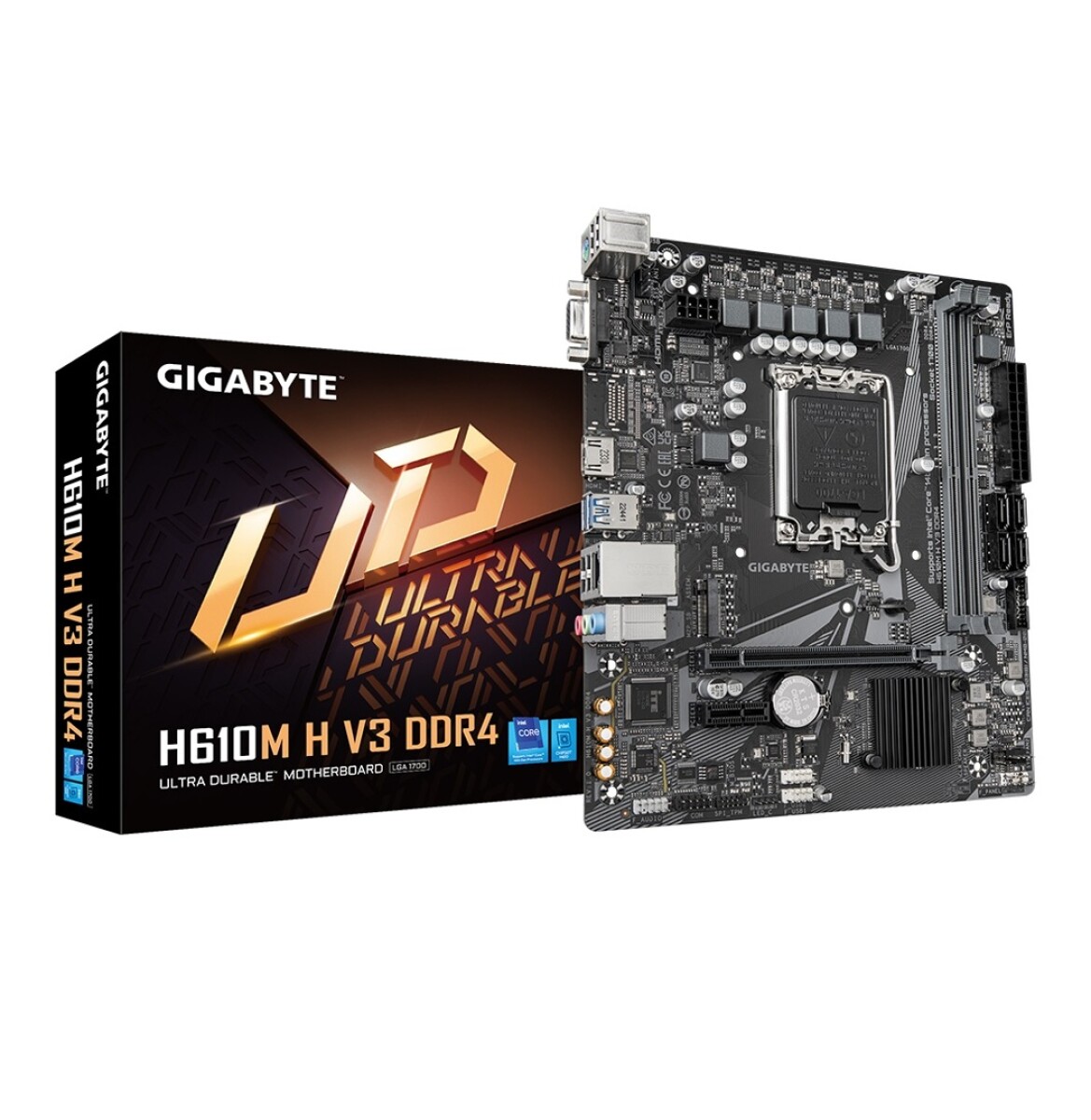 Motherboard Gigabyte H610M LGA1700 