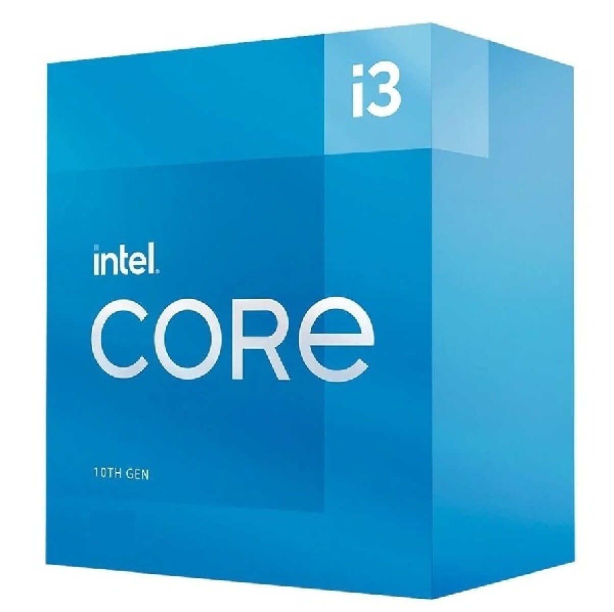 Procesador Intel Core I3-10105 4.4GHZ LGA1200 