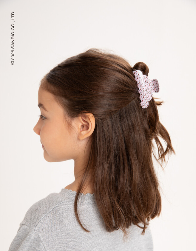 Hebillas Infantiles Licencias Set De Broches "hello Kitty" - Combinacion Multicolor
