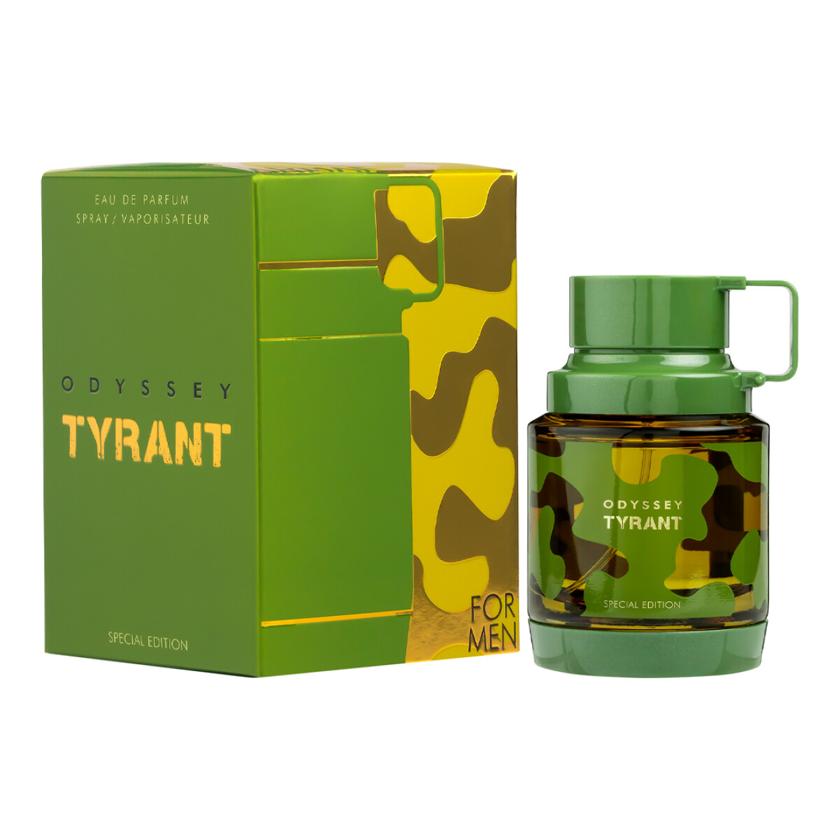 Odyssey Tyrant 100mL by Armaf - MILITARY GREEN 