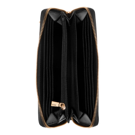 Billetera Guess Eco Brenton Mediana Negro 0