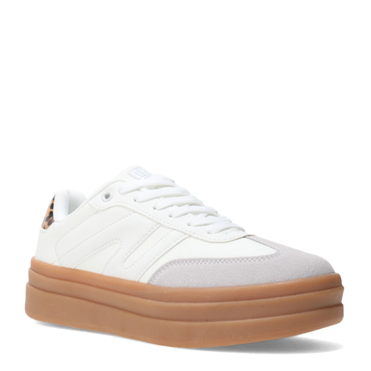 Deportivo AKOK con plataforma MissCarol - White Pu 