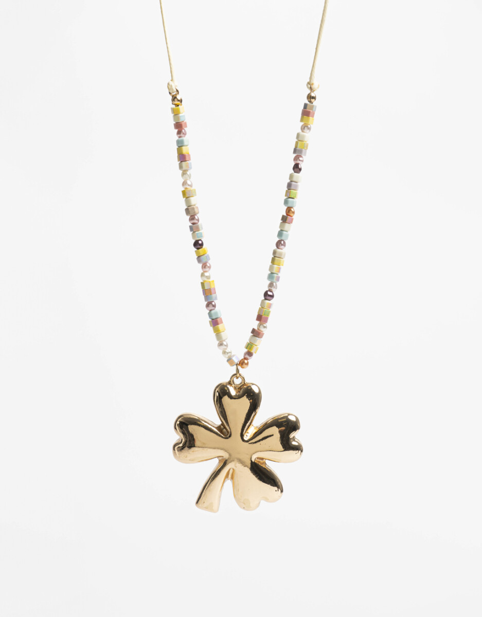 Collar Corto Dije Lucky 