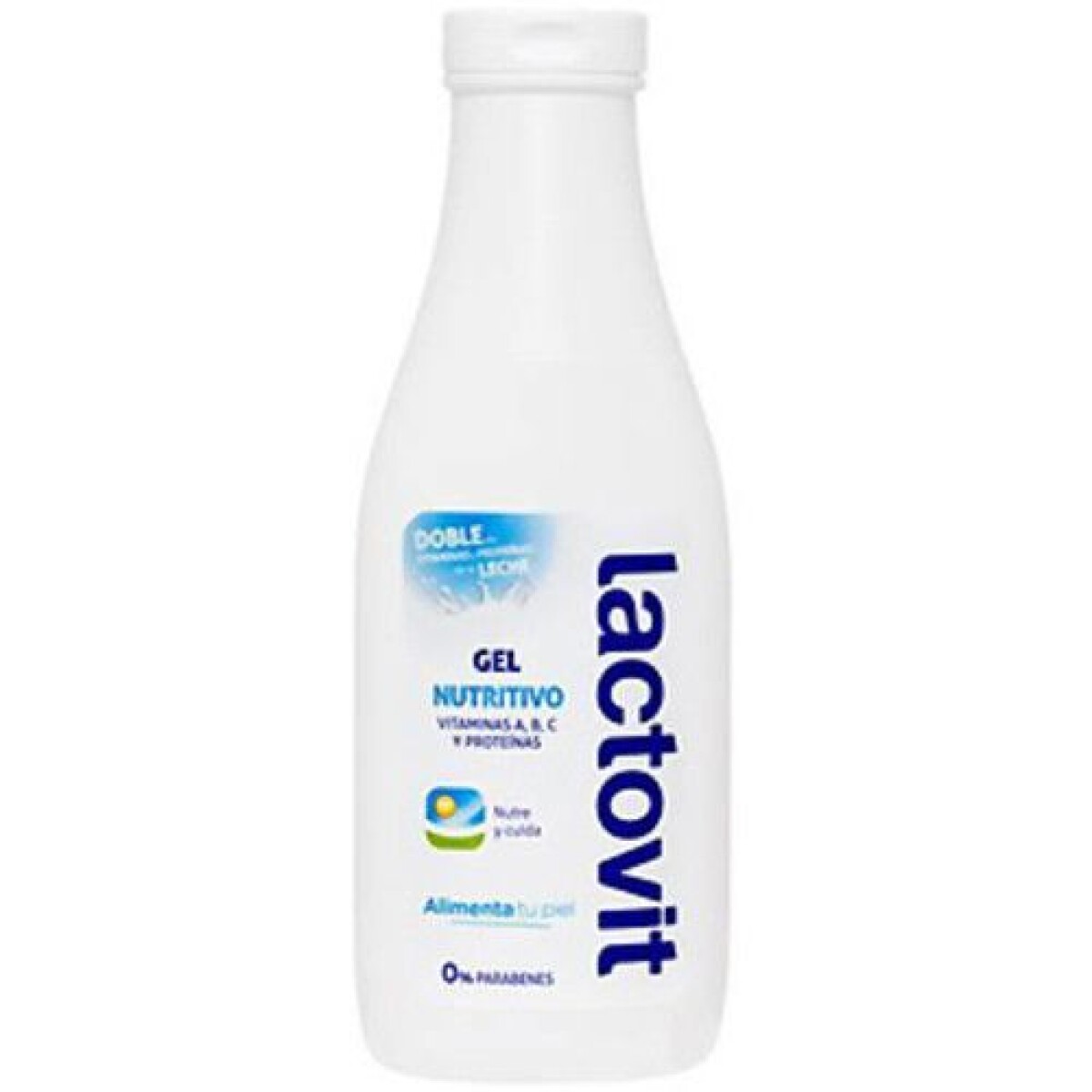 Gel de Ducha Lactovit Original 600 ml – Limpieza e Hidratación