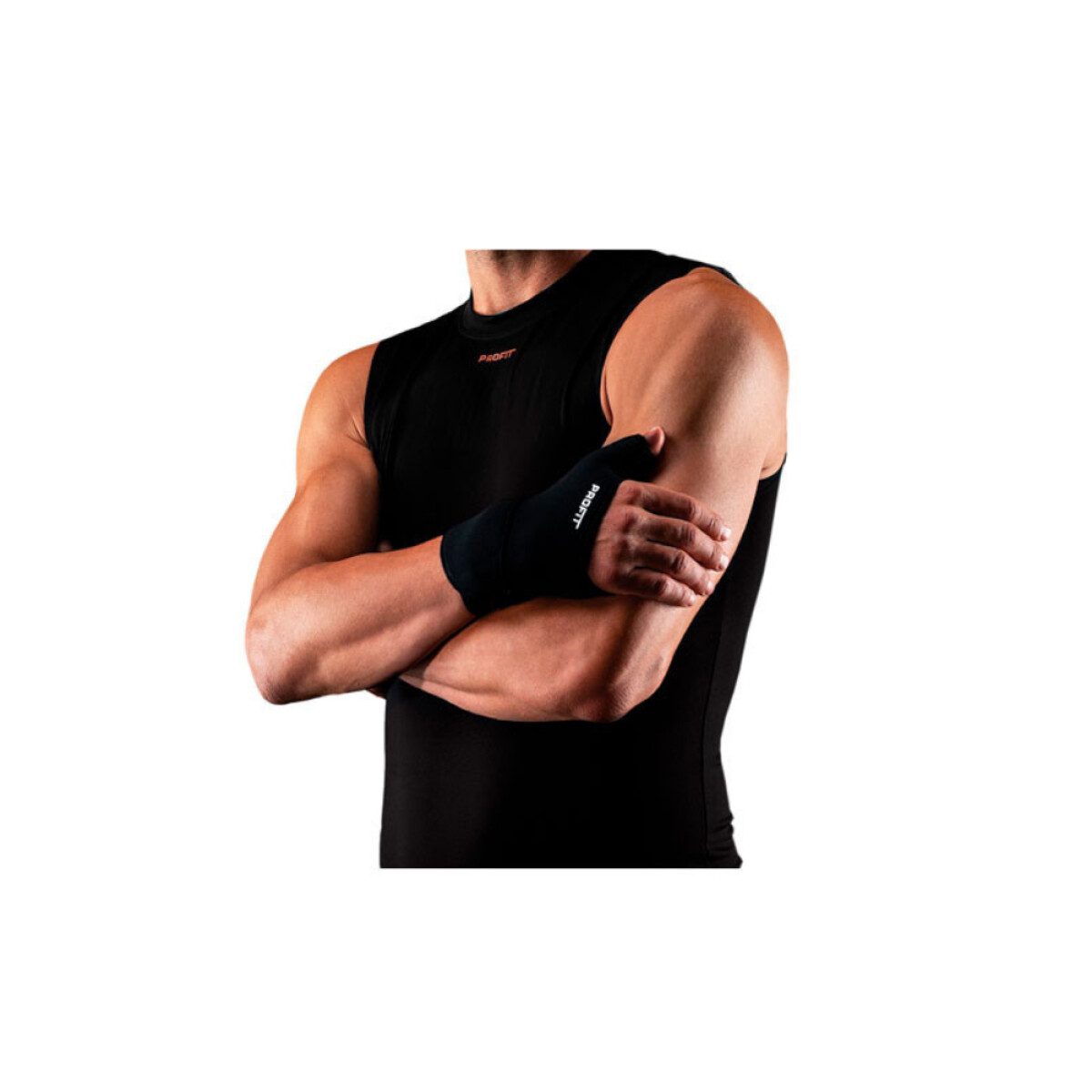 Muñequera Boomerang Profit con Dedo Libre Bio Sport Talle Universal 