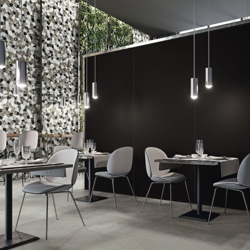 Porcelanato Gama Verde Brillo Pulido 120X240Cm Pared GAMAS DE MARRON