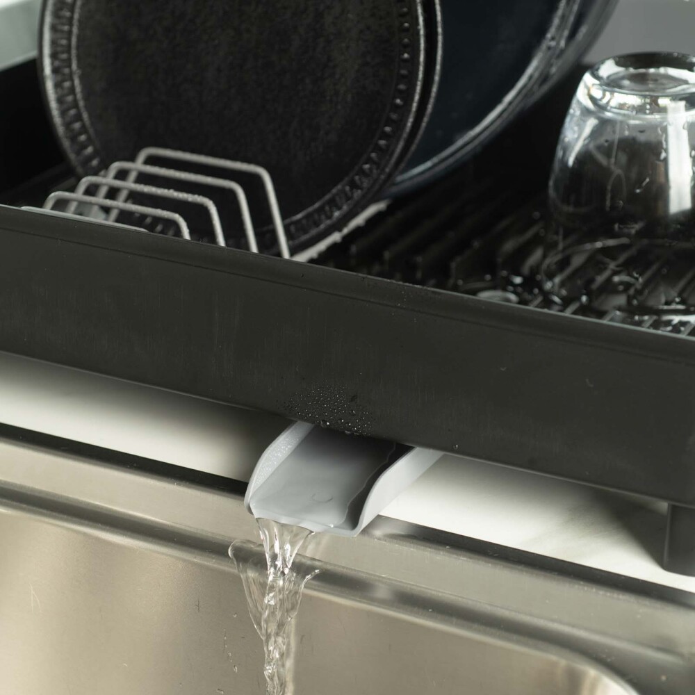 ESCURRIDOR PLASTICO NEGRO EL600