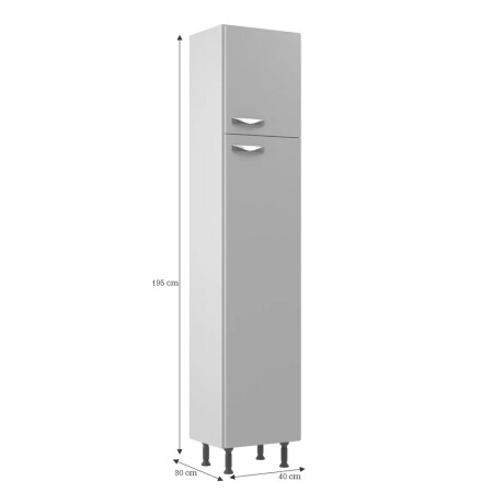 Armario Panelero Mdp Mueble Cocina Puertas Estantes Armario Panelero Mdp Mueble Cocina Puertas Estantes