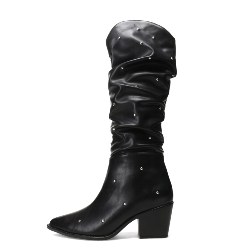 Botas de Mujer Miss Carol KIOPE Bucanera con brillos Negro