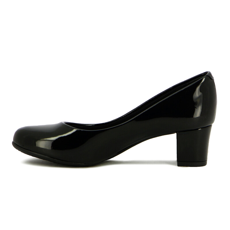 Zapato Beira Rio Mujer Taco 3cm Negro