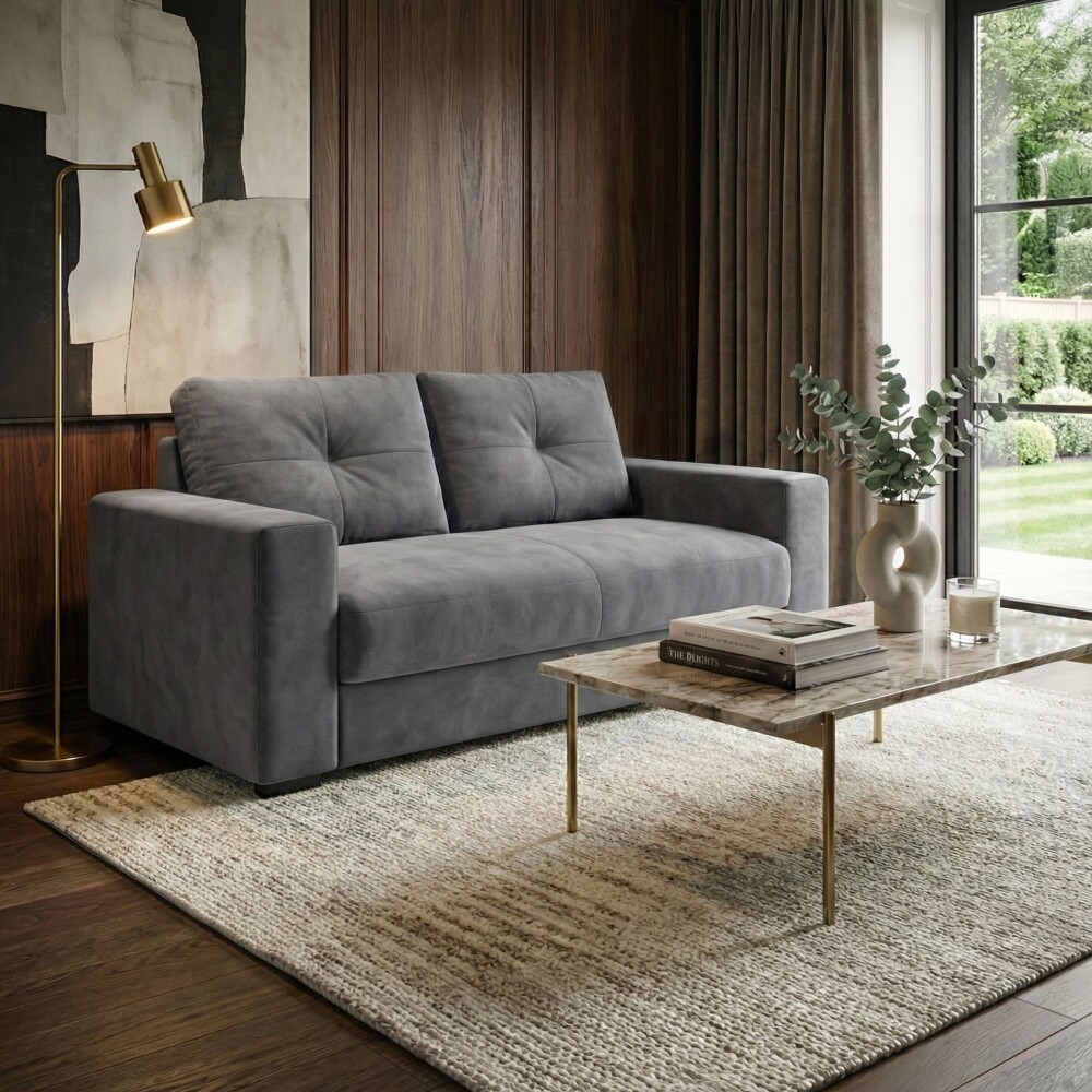 Sillón 3 Cuerpos Madrid Grafito