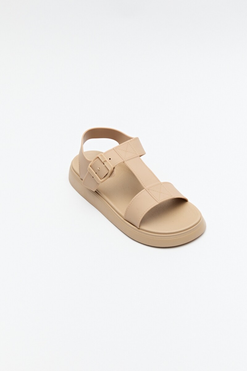 SANDALIA ROMANIKA Beige