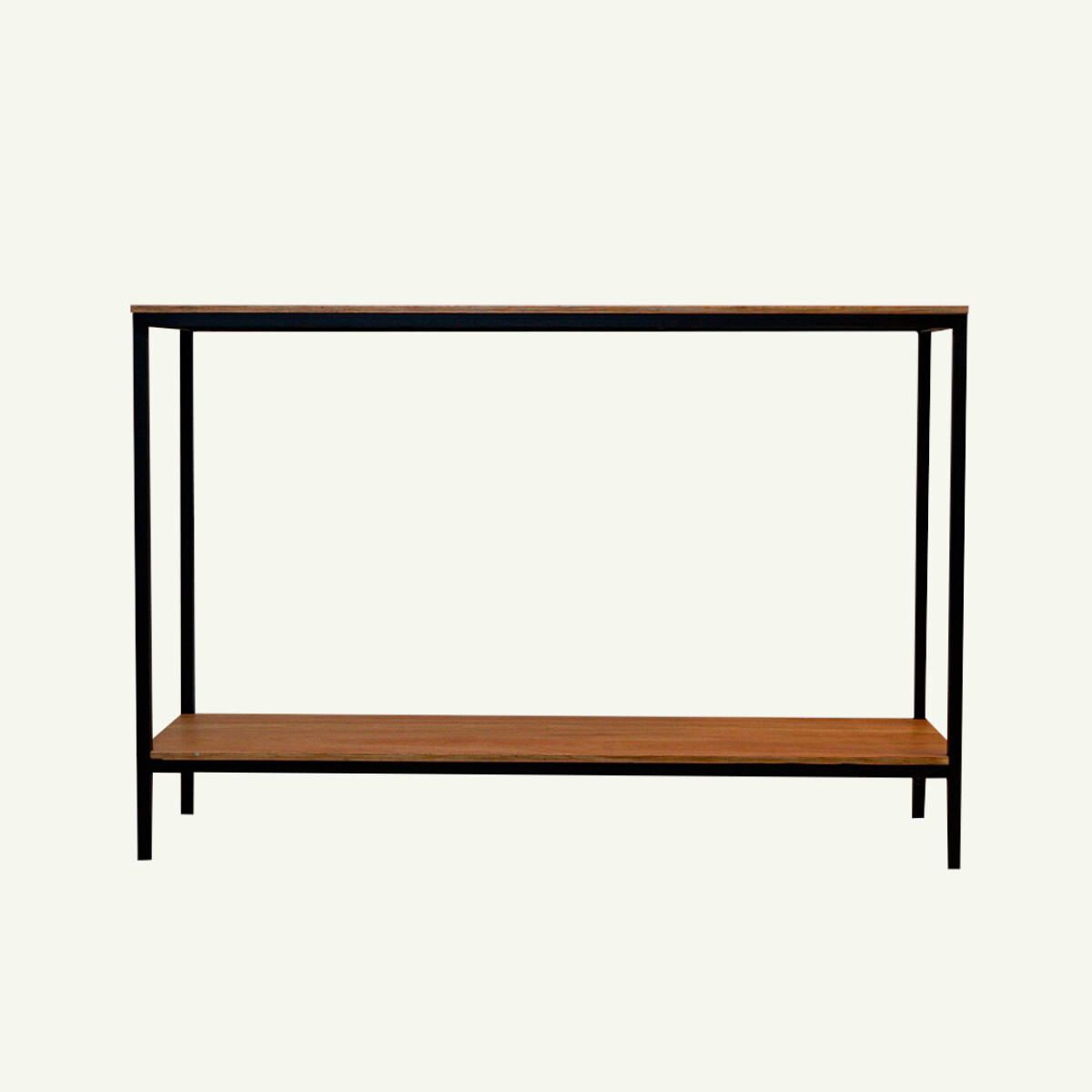 Consola en hierro 120x35x80h (Por pedido) 