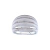 Anillo Cúpula-Plata 925 Inflada-Sin Piedra-AN3006 sinpiedra