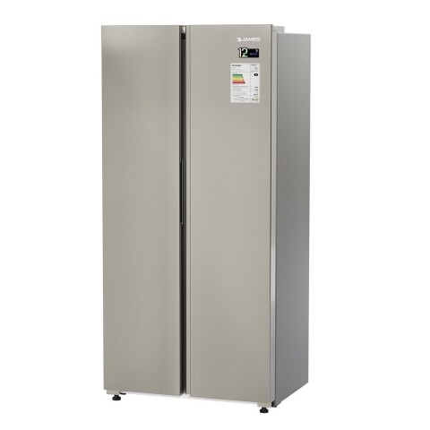 Heladera Side By Side Inverter James Rj 35 M Sbsi 442lt Color Gris Heladera Side By Side Inverter James Rj 35 M Sbsi 442lt Color Gris