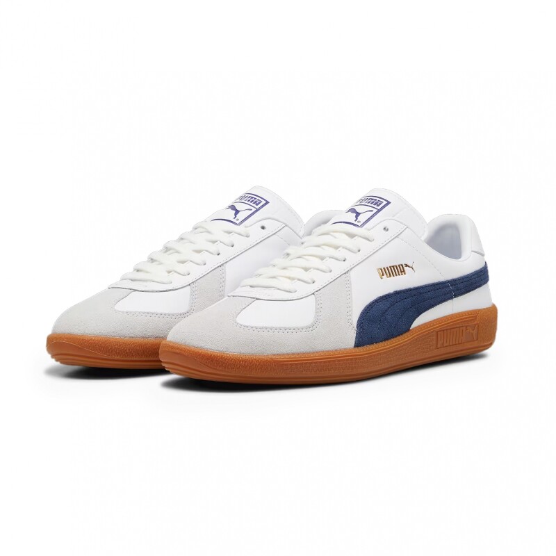 Championes Puma Army Trainer White/Indigo/Gum