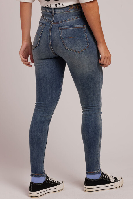 JEAN MAVIS24 RUSTY Azul Medio