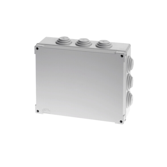 Caja estanca 12 salidas, adosar 310x240x100mm IP54 GR7066