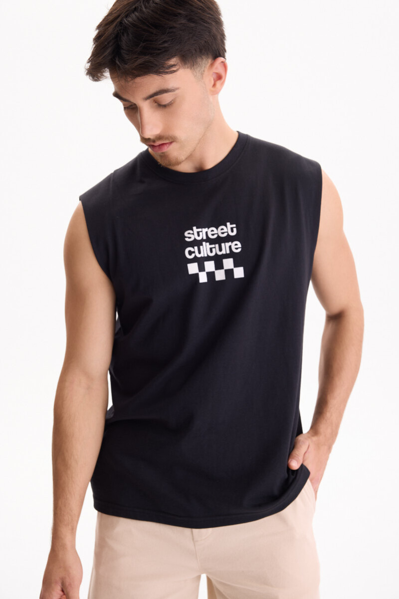 Remera Cultere Negro