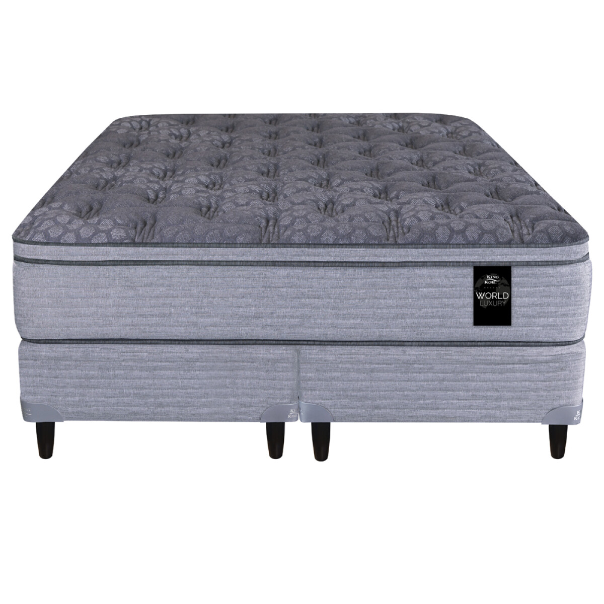 Colchón XL Advanced con Sommier - Super King 200x200 (Discontinuado imperdible) 