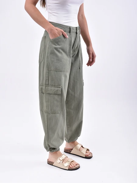 JEAN NAUTICO VERDE CLARO