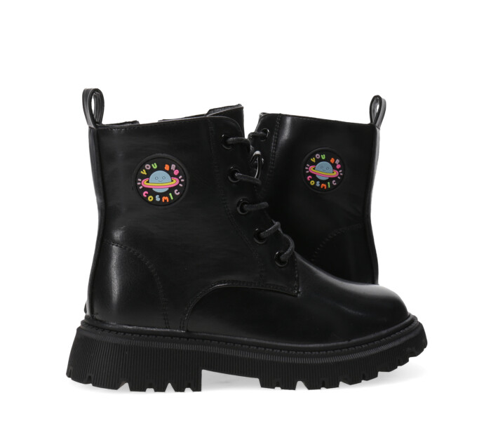 Botas de Niña MINI Miss Carol Tilu Negro