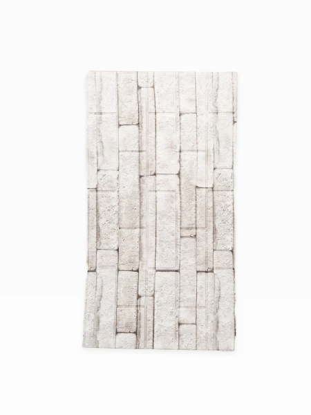 ADHESIVO 3D LADRILLO PIEDRA BEIGE