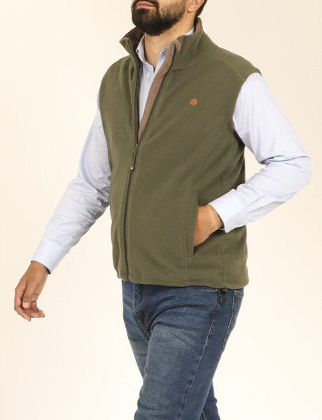 Chaleco Polar Navigator Verde