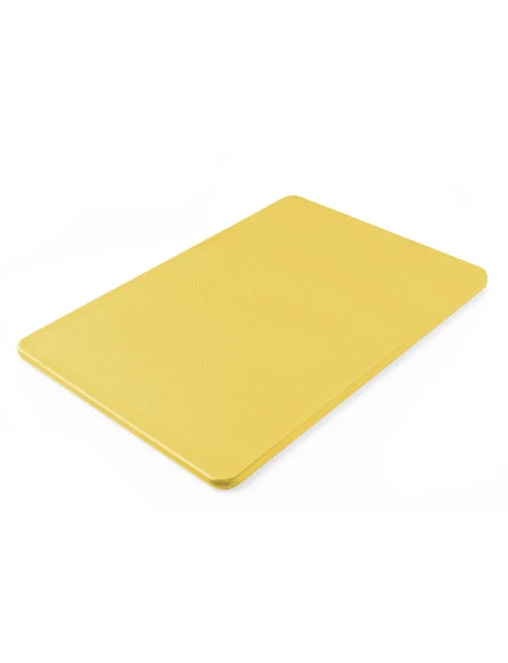 TABLA PLASTICO AMARILLO SUNNEX. 46X31X1.2CM TABLA PLASTICO AMARILLO SUNNEX. 46X31X1.2CM