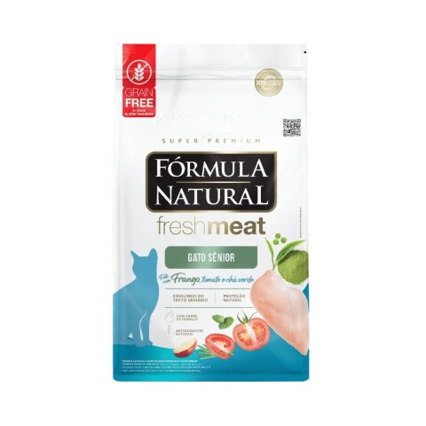 FORMULA NATURAL FREE MEAT GATOS SENIOR 7Kg FORMULA NATURAL FREE MEAT GATOS SENIOR 7Kg