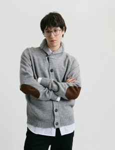 470663 CARDIGAN HARRY Gris