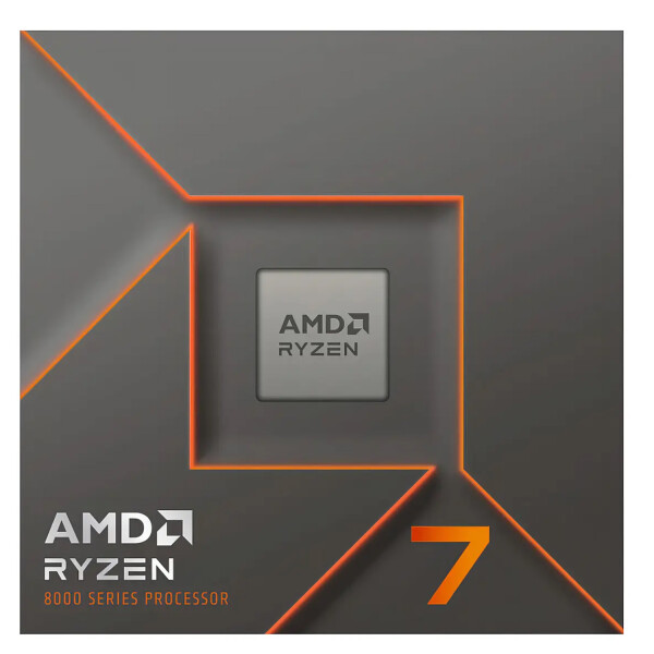 Procesador Amd Ryzen 7 8700f Am5 CPU AMD RYZEN 7 8700F AM5 BOX