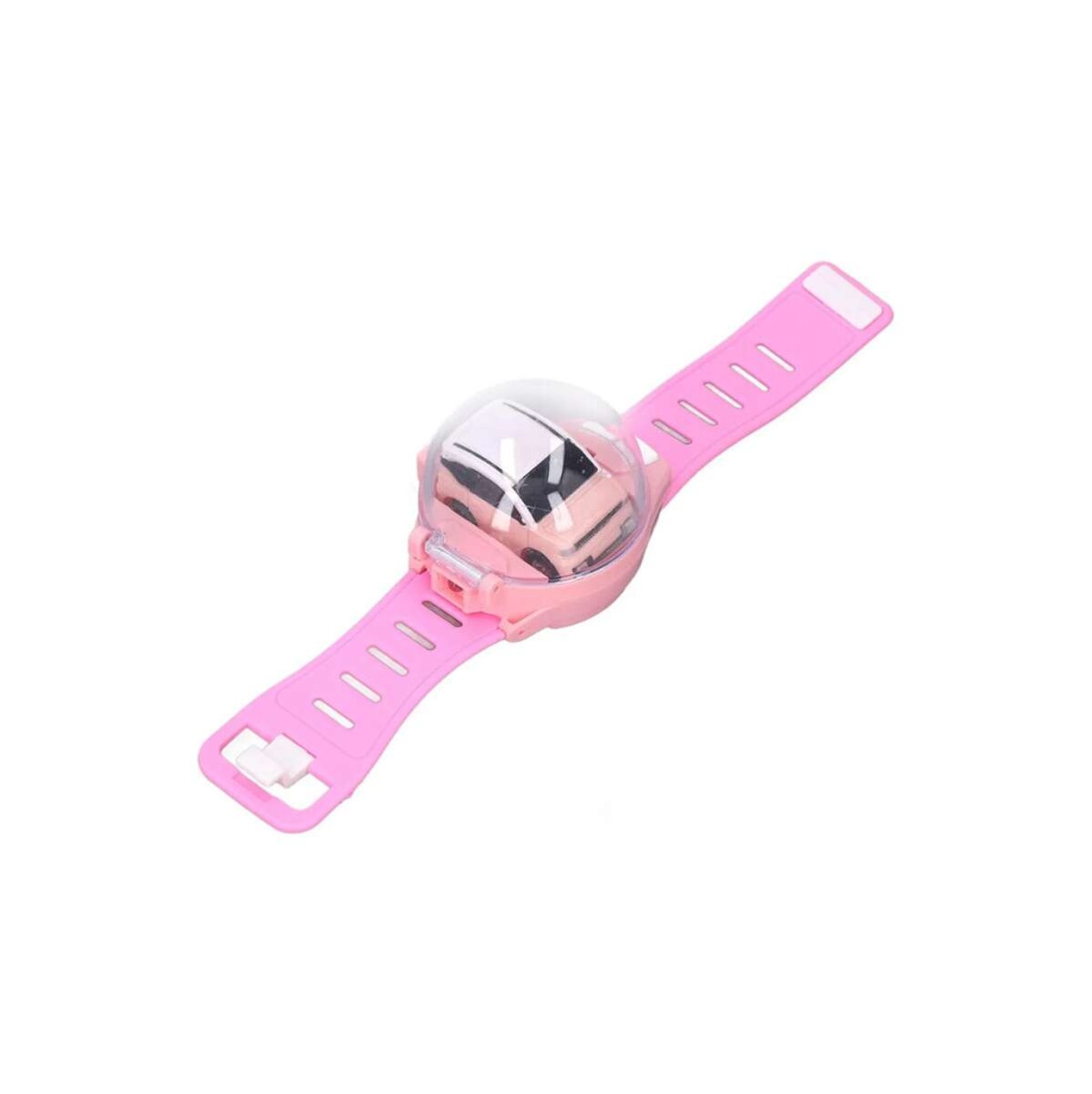 Mini autito control remoto de pulsera - Rosa 