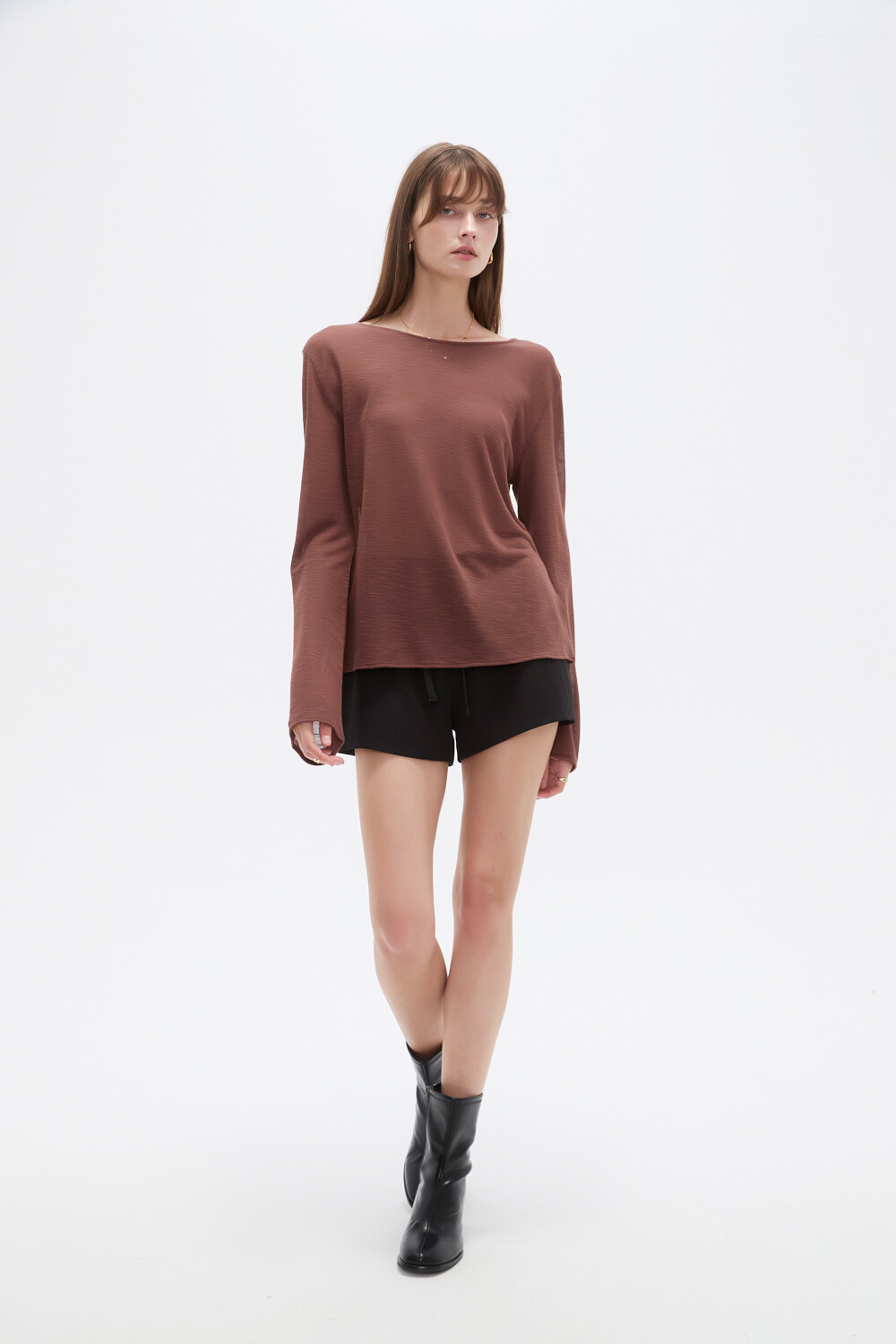 Sweater Geral Chocolate