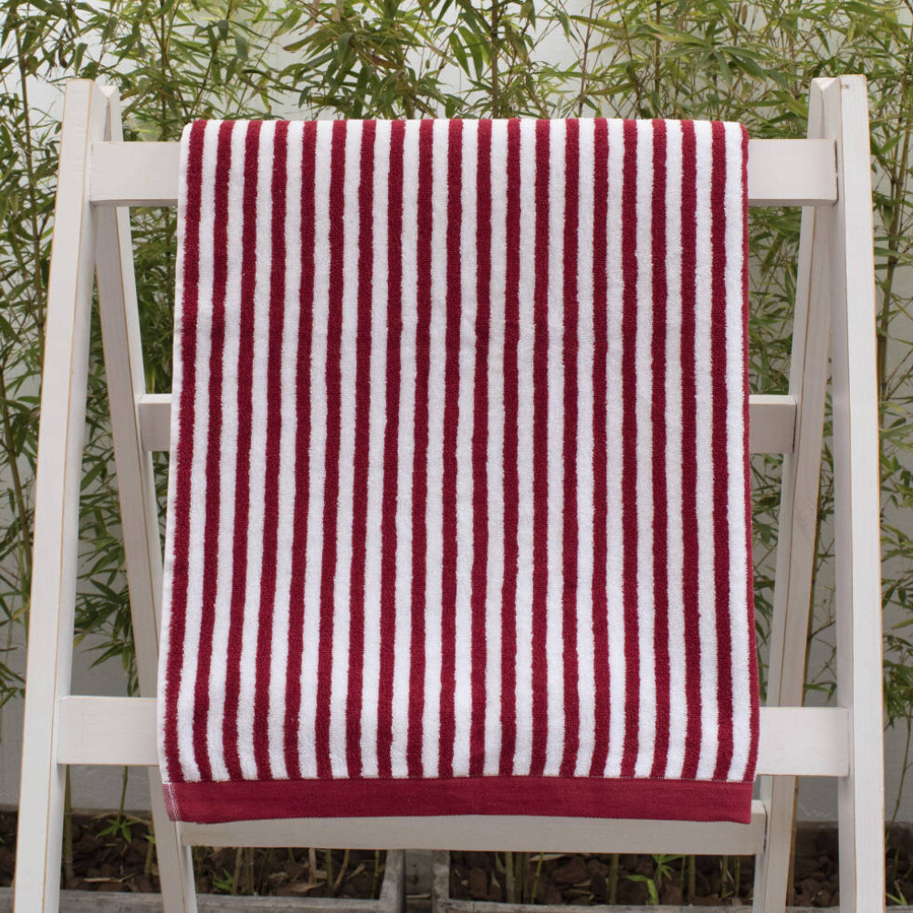 Toalla Playera Miami Rojo