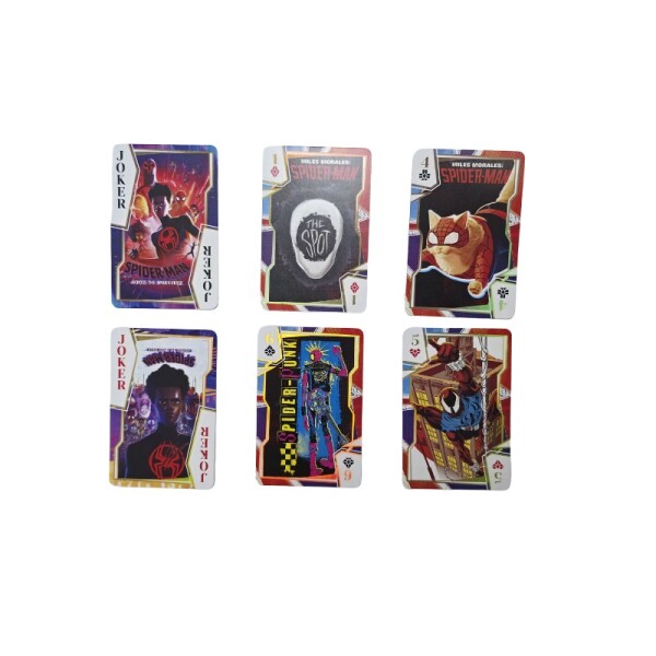 Juego de cartas Spiderman Juego de cartas Spiderman