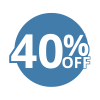 VITAMINAS 40% OFF