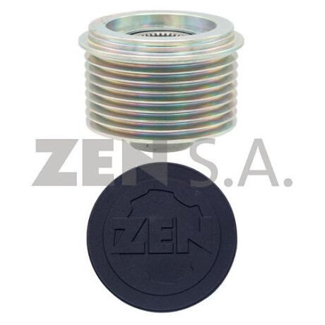 POLEAS ALT.Y DINAMO MERCEDES BENZ ATEGO 1318 OM904 OM906 04/ 8R D=61.8 ZEN POLEAS ALT.Y DINAMO MERCEDES BENZ ATEGO 1318 OM904 OM906 04/ 8R D=61.8 ZEN
