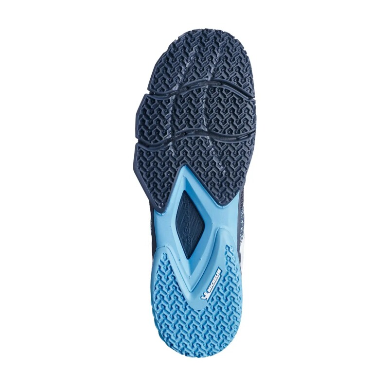 Babolat Calzados Padel Masculino Movea Grey/Scuba_Blue 0