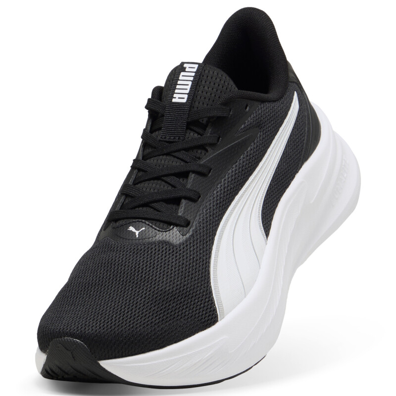 Championes Puma MaxStride Lite Hombre 313497 01 Negro-blanco