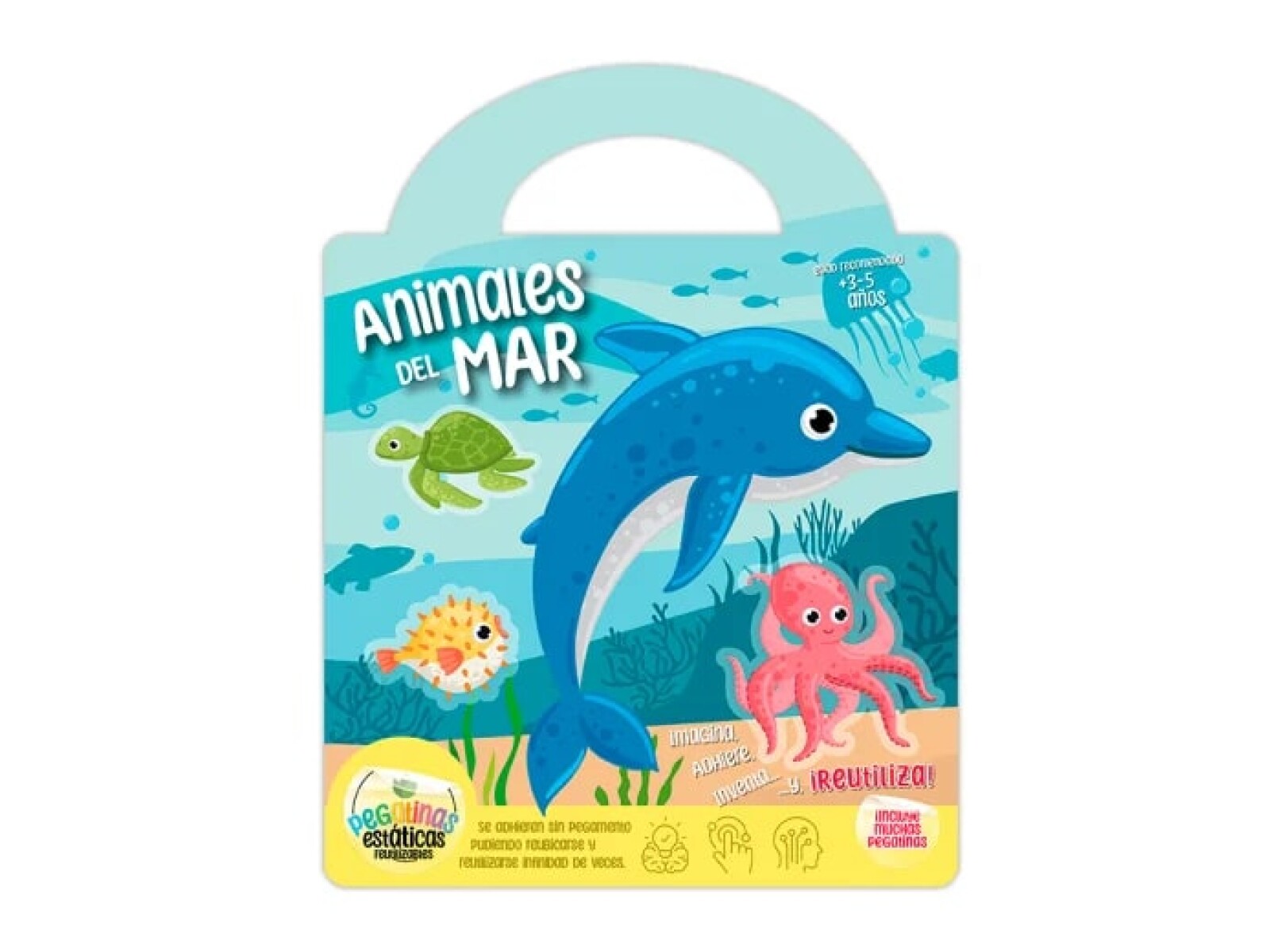 Stickers Panoramico Ludum - Animales del Mar 