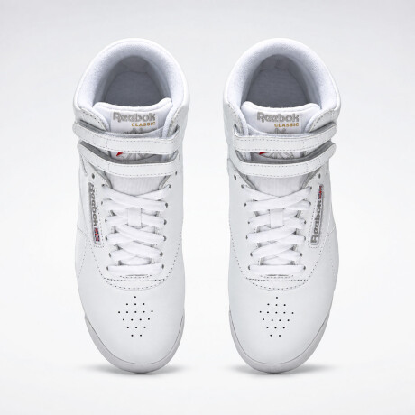 Championes Reebok Mujer Freestyle High Classic 2431 Casual Blanco