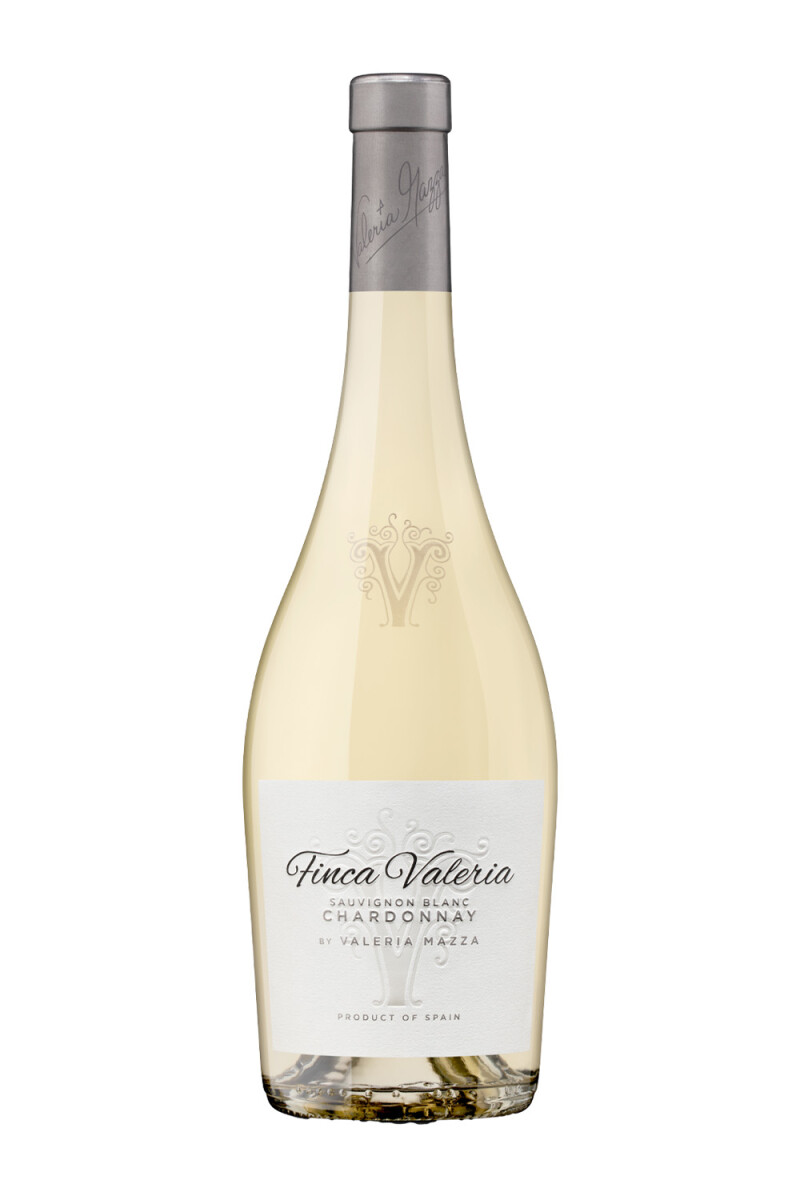 Vino Finca Valeria Blanco Chardonnay Sauvignon Blanc 750 ml 