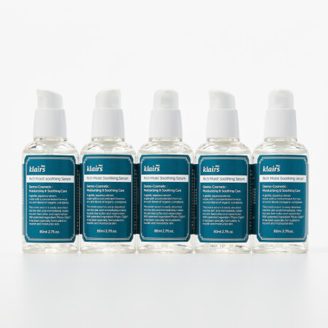 PREVENTA Serum con Ácido Hialurónico enriquecido Dear Klairs Rich Moist Soothing Serum (80 ml) PREVENTA Serum con Ácido Hialurónico enriquecido Dear Klairs Rich Moist Soothing Serum (80 ml)