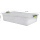 Set x3 Caja organizadora 32 lts Wenbox TRANSPARENTE