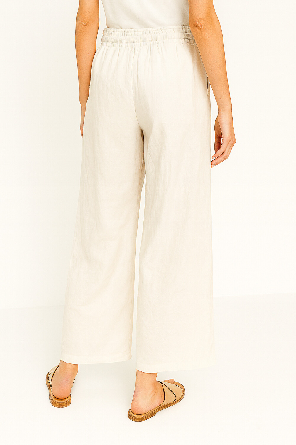 Pantalon Sonniana Blanco