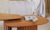 Mesa de centro Organic small - Linea Manhattan Natural